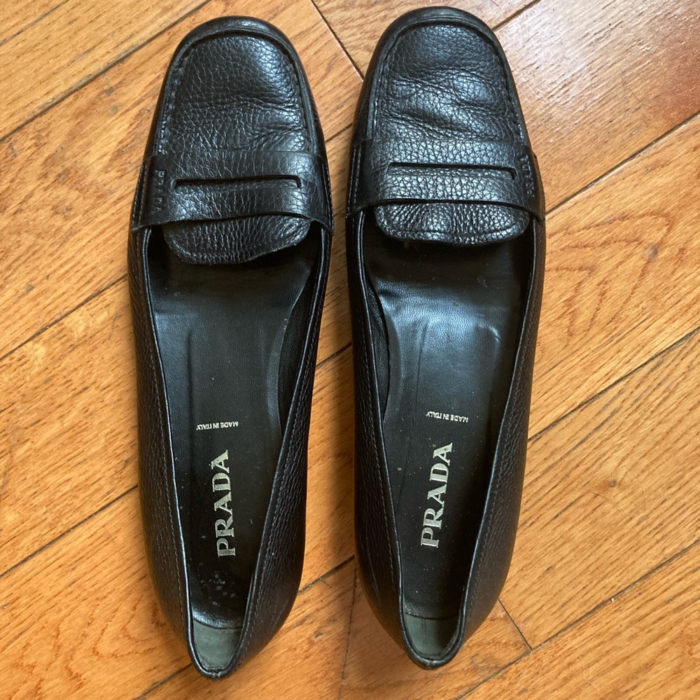 Prada loafers